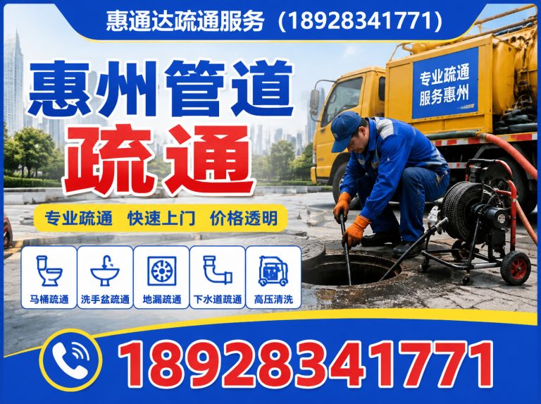 惠州高压清洗展示图